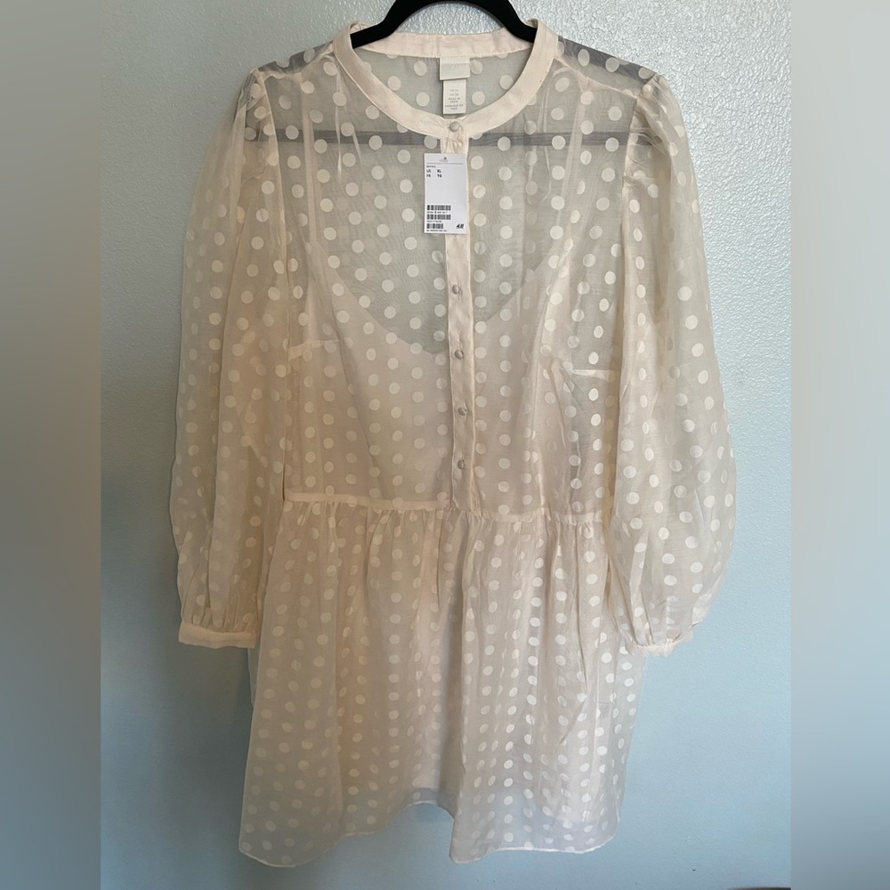 h&m dress size xl